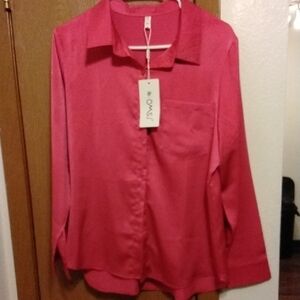 Oasis Women's Pink Blouse